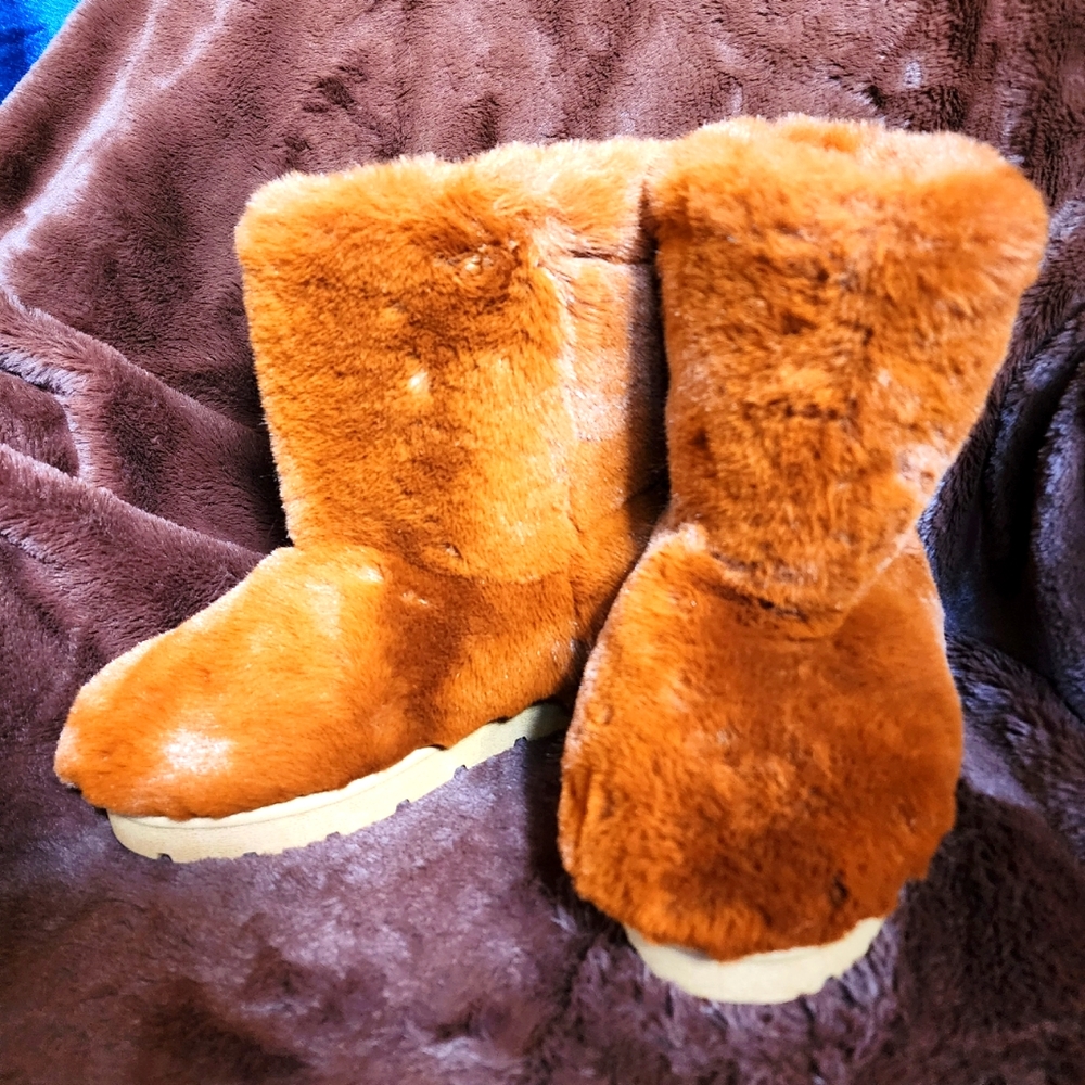 Dollskill Fur Boots